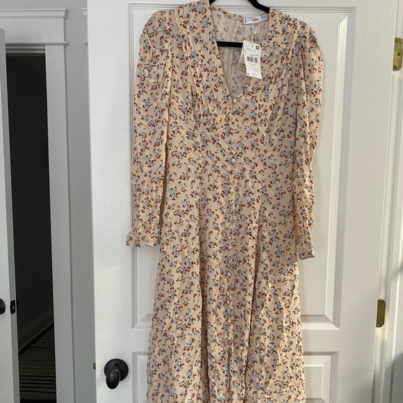 Mango leonor midi dress - Picture 2 of 2